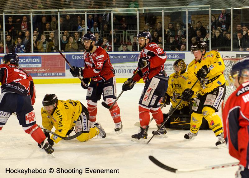 Angers  1 - 0 Rouen