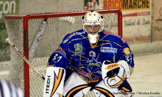 Photo hockey match Villard-de-Lans - Briançon  le 22/11/2008