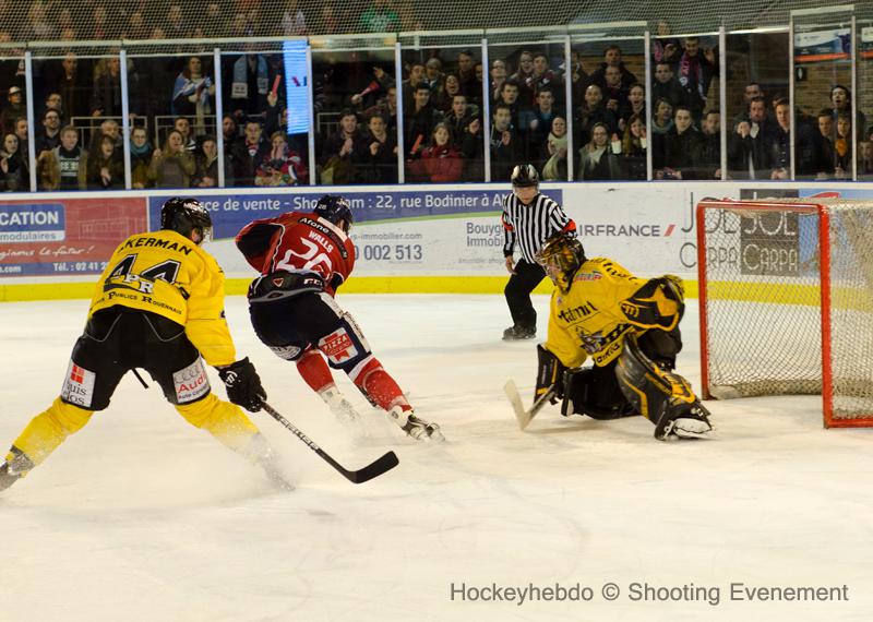 Angers  1 - 0 Rouen