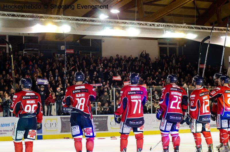 Angers  1 - 0 Rouen