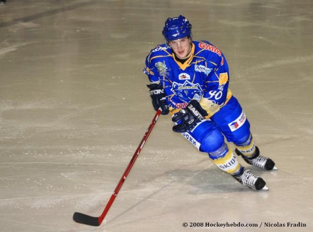 Photo hockey match Villard-de-Lans - Briançon  le 22/11/2008