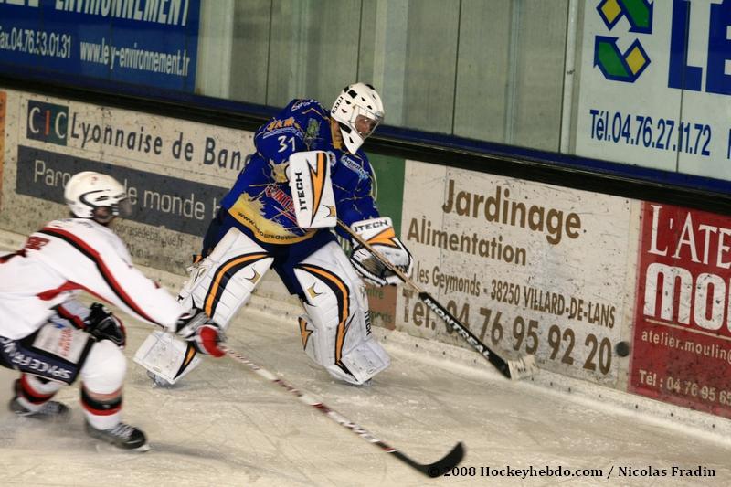 Villard-de-Lans 1 - 5 Briançon 