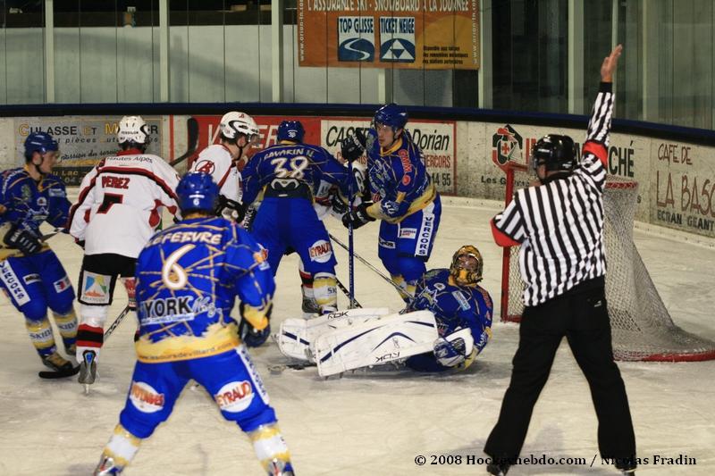 Villard-de-Lans 1 - 5 Briançon 