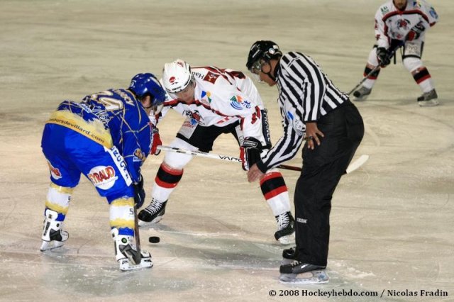 Photo hockey match Villard-de-Lans - Briançon  le 22/11/2008