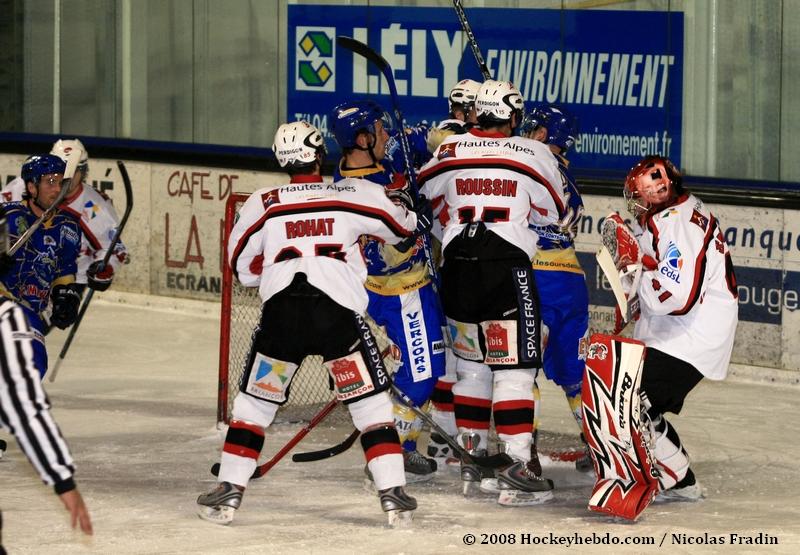 Villard-de-Lans 1 - 5 Briançon 
