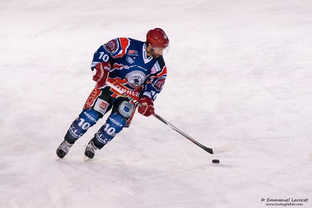 Photo hockey match Lyon - Dunkerque le 06/04/2013