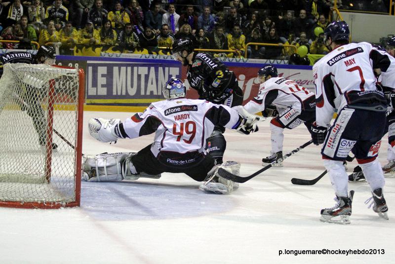 Rouen 3 - 1 Angers 