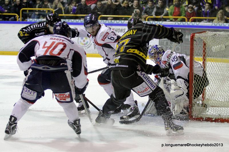 Rouen 3 - 1 Angers 