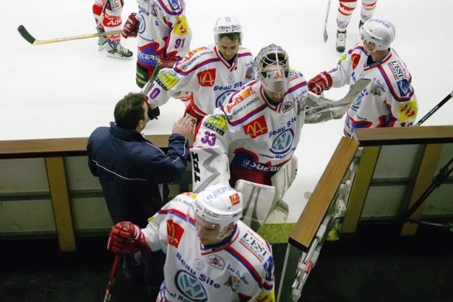 Photo hockey match Caen  - Epinal  le 29/12/2007