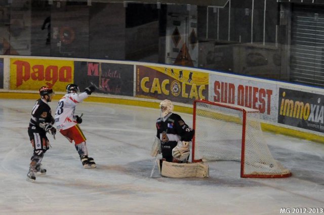 Photo hockey match Bordeaux - Nice le 06/04/2013