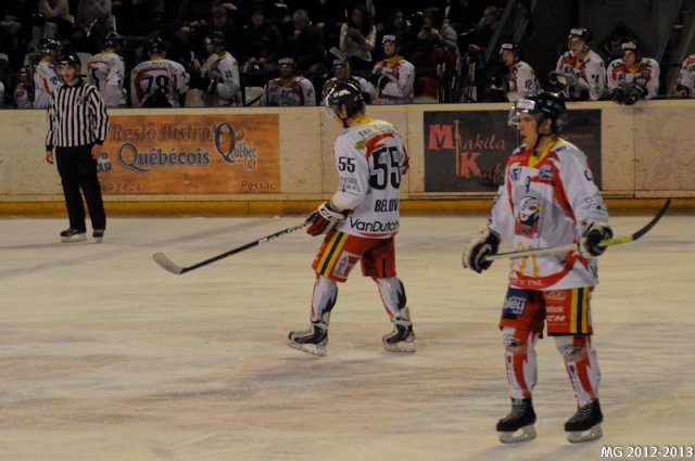 Photo hockey match Bordeaux - Nice le 06/04/2013