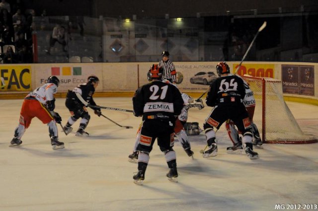 Photo hockey match Bordeaux - Nice le 06/04/2013