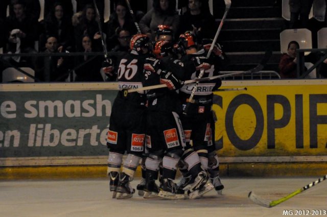 Photo hockey match Bordeaux - Nice le 06/04/2013
