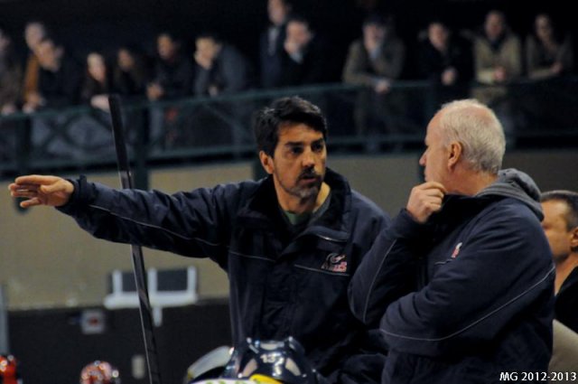 Photo hockey match Bordeaux - Nice le 06/04/2013