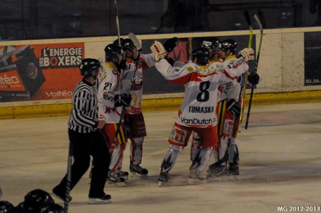 Photo hockey match Bordeaux - Nice le 06/04/2013