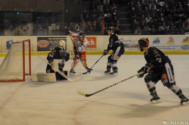 Photo hockey match Bordeaux - Nice le 06/04/2013