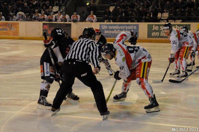 Photo hockey match Bordeaux - Nice le 06/04/2013