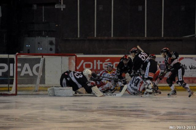 Photo hockey match Bordeaux - Nice le 06/04/2013