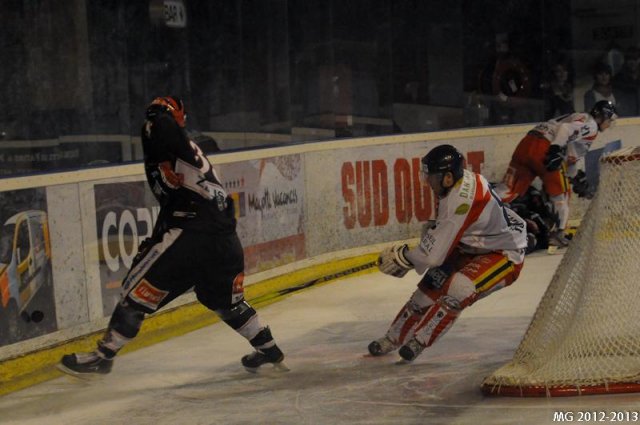 Photo hockey match Bordeaux - Nice le 06/04/2013