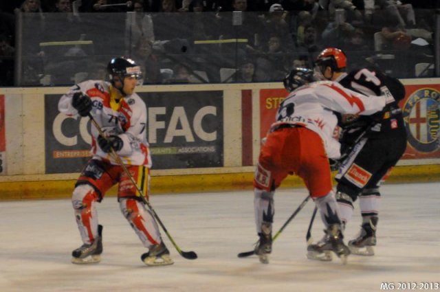 Photo hockey match Bordeaux - Nice le 06/04/2013