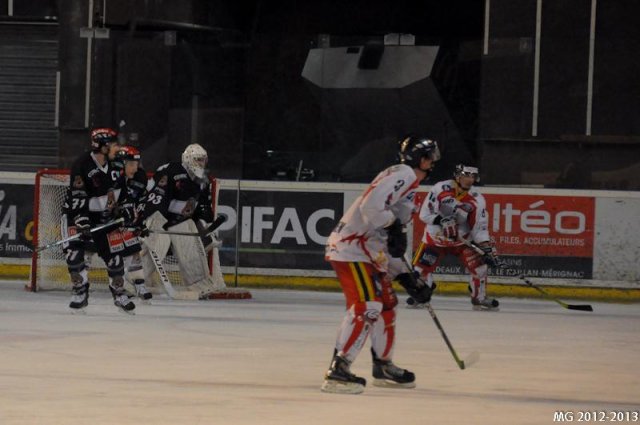 Photo hockey match Bordeaux - Nice le 06/04/2013