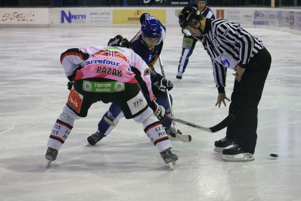 Mont-Blanc 6 - 7 Amiens 