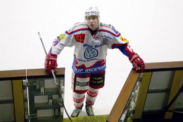 Photo hockey match Caen  - Epinal  le 29/12/2007