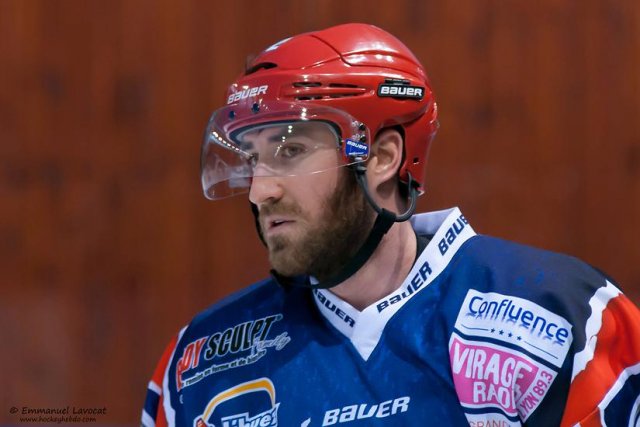Photo hockey match Lyon - Dunkerque le 07/04/2013