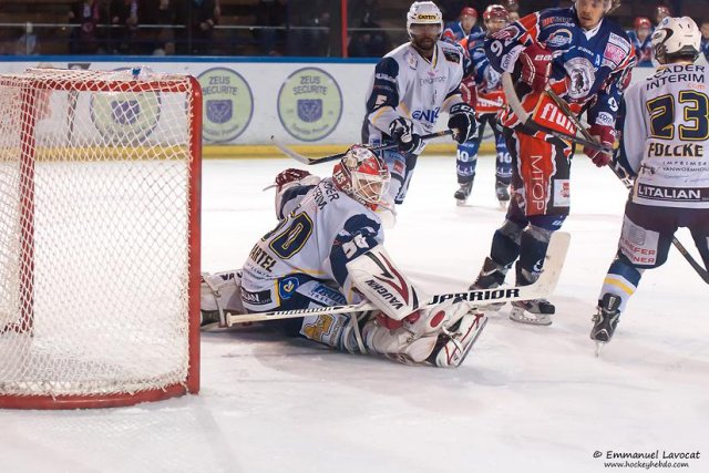Photo hockey match Lyon - Dunkerque le 07/04/2013