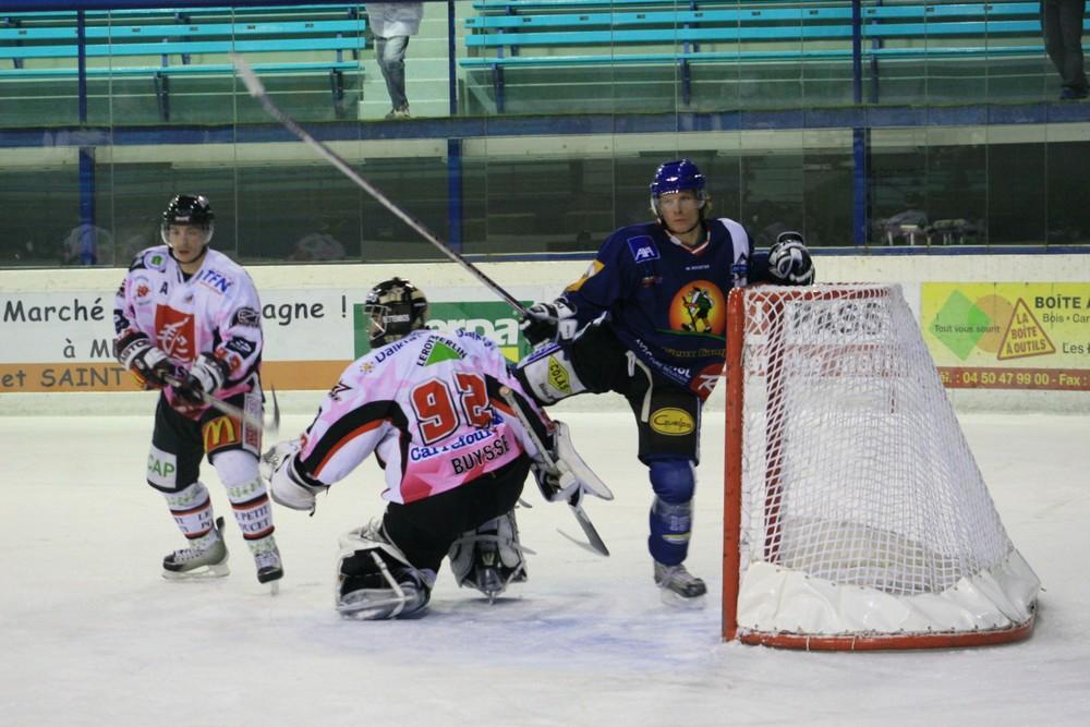 Mont-Blanc 6 - 7 Amiens 