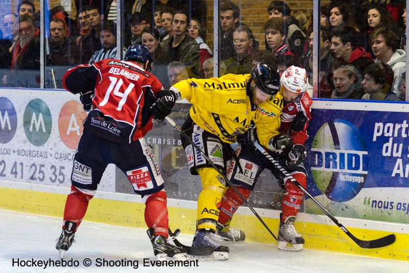 Angers  3 - 4 Rouen