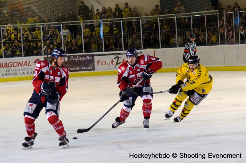 Angers  3 - 4 Rouen