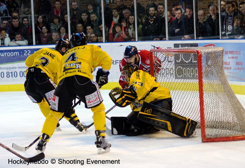 Angers  3 - 4 Rouen