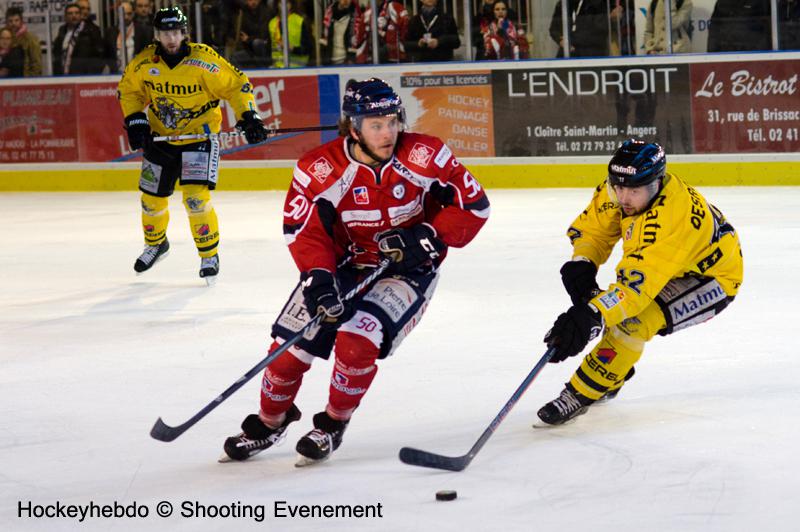 Angers  3 - 4 Rouen