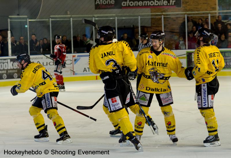 Angers  3 - 4 Rouen