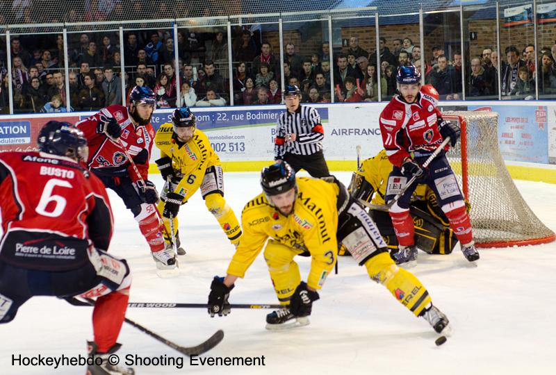 Angers  3 - 4 Rouen