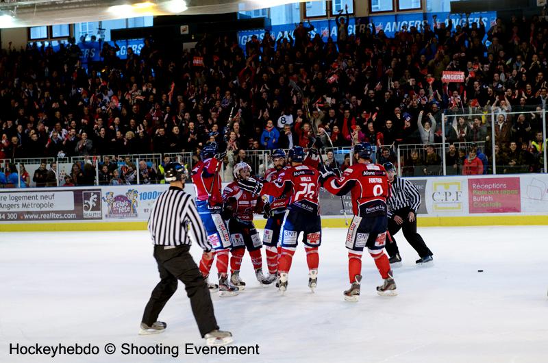 Angers  3 - 4 Rouen