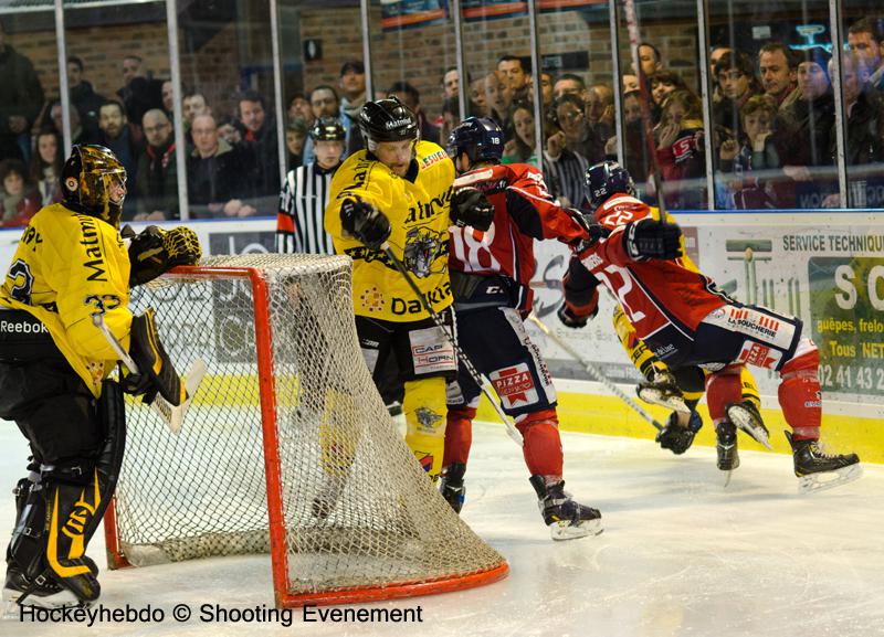 Angers  3 - 4 Rouen