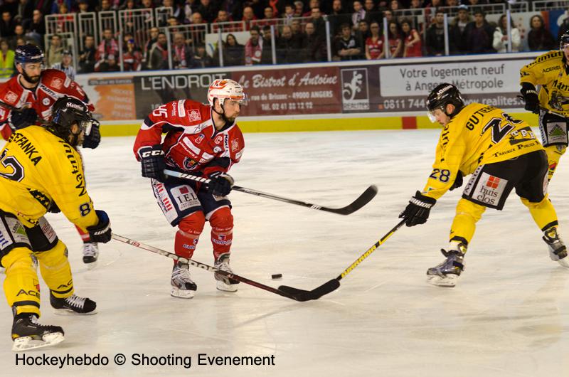 Angers  3 - 4 Rouen