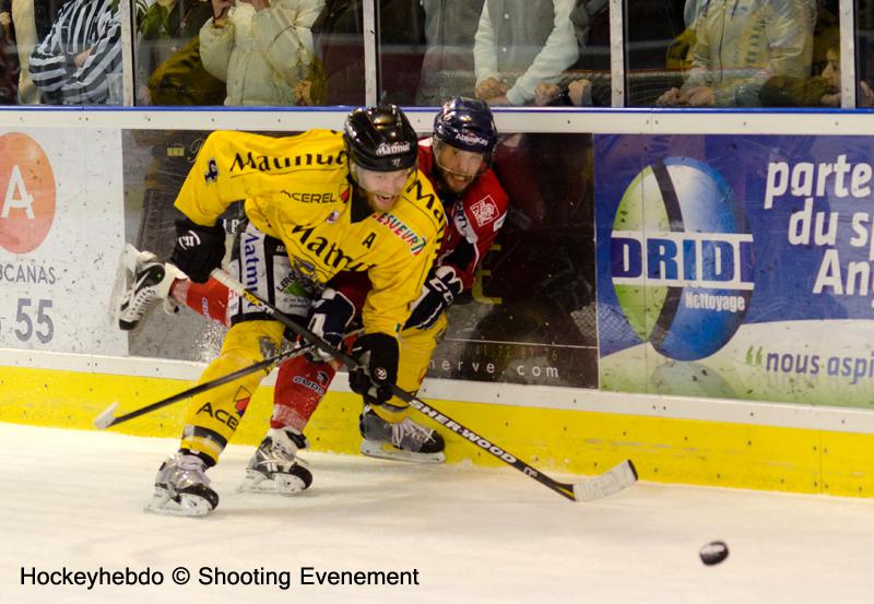 Angers  3 - 4 Rouen