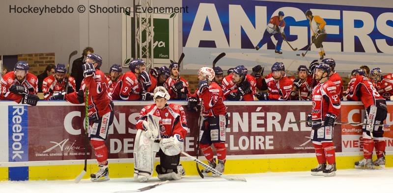 Angers  3 - 4 Rouen