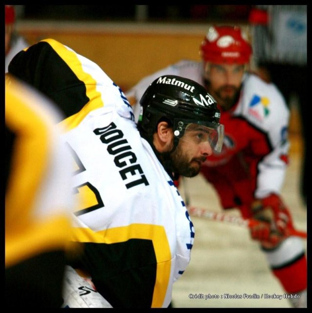 Photo hockey match Briançon  - Rouen le 01/04/2008