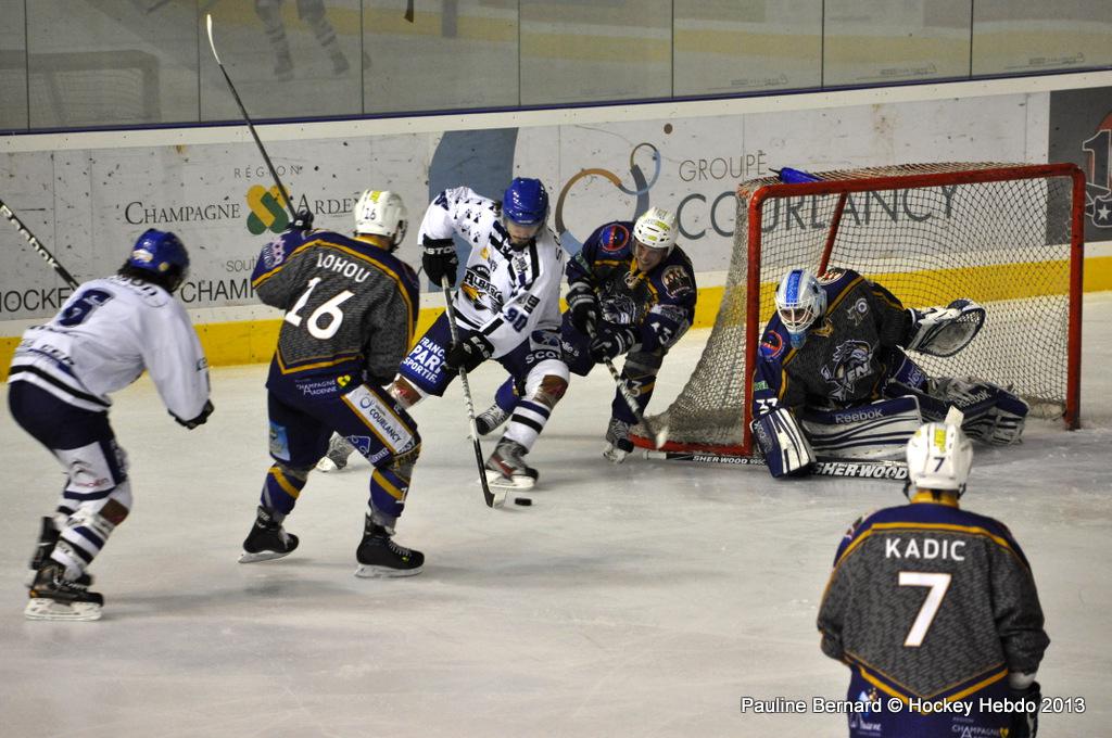 Reims 5 - 6 Brest 