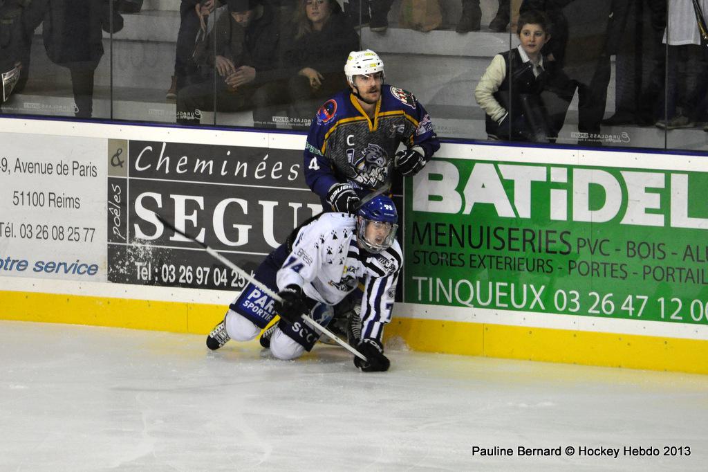 Reims 5 - 6 Brest 