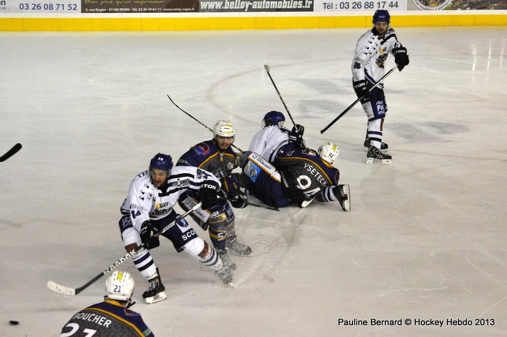 Reims 5 - 6 Brest 