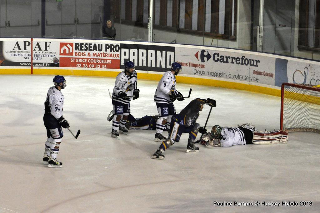 Reims 5 - 6 Brest 