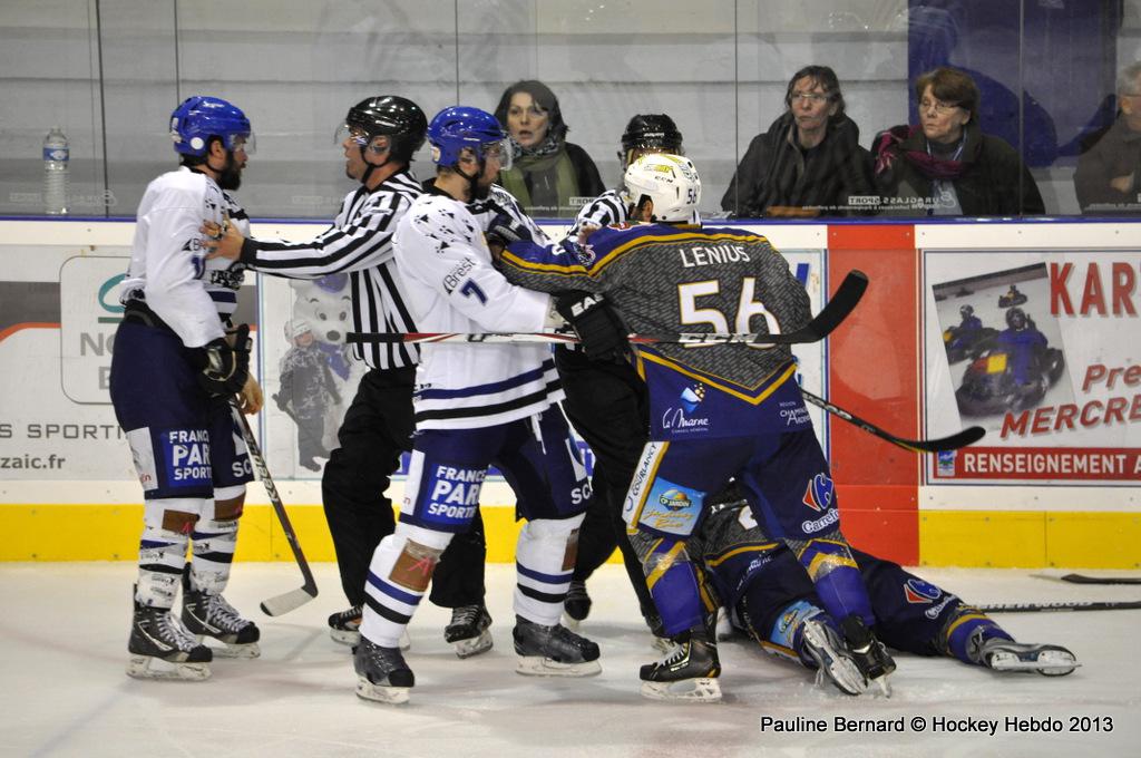 Reims 5 - 6 Brest 