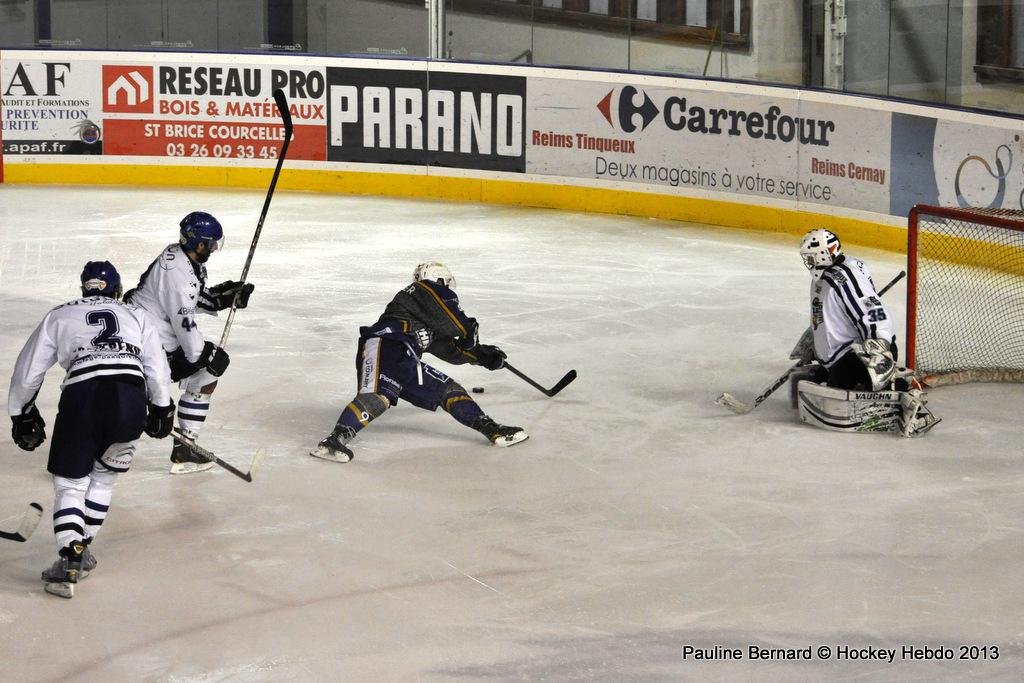 Reims 5 - 6 Brest 