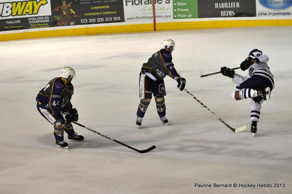 Reims 5 - 6 Brest 