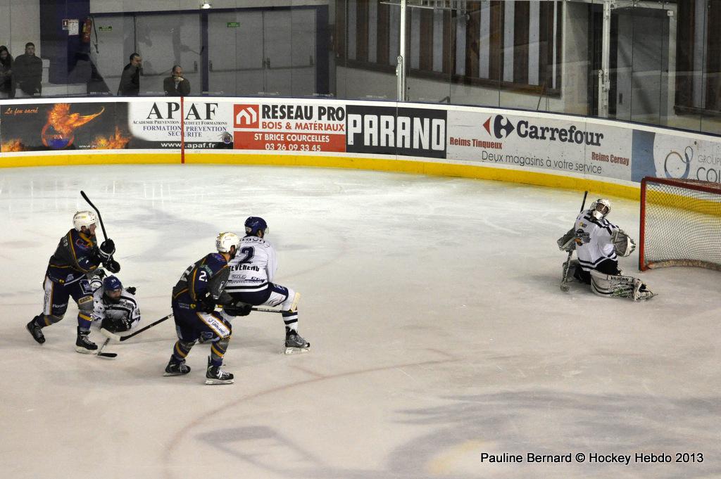 Reims 5 - 6 Brest 